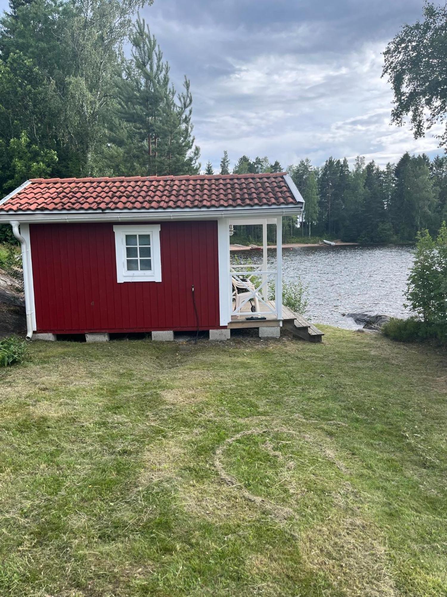 Frykenbadens Camping & Resort Kil Exterior photo